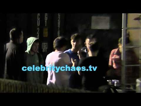 Exclusive video One Direction Liam Payne and Louis Tomlinson caught smoking