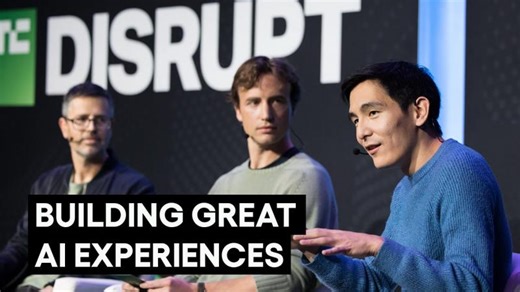 Designing for the AI Era: Figma s CPO at TechCrunch Disrupt | Mathu Mcube posted on the topic | LinkedIn