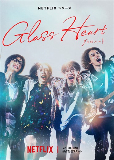 Glass Heart TV Series (2025) | Release Date, Review, Cast, Trailer, Watch Online at Netflix - Gadgets 360