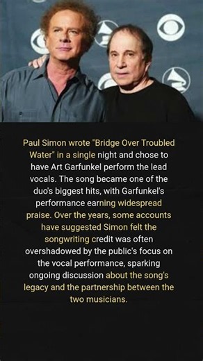Paul Simon's Gift to Art Garfunkel That Became His Greatest Regret