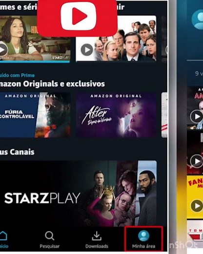 Como cancelar a assinatura de canais no Amazon Prime Video