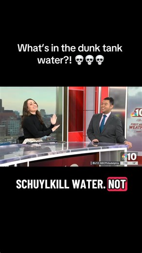 Brenna Weick on Instagram: "Not the Schuylkill 😂💀😂 Can confirm, @flyerscharities takes care of its dunk tank participants with clean, warm(ish) water. See you there! 🏒🎡🎠 #philly #philadelphia #philadelphiaflyers #flyers"