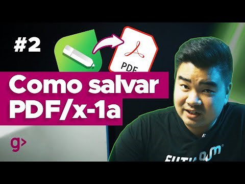 Graficamente #02 | Como Salvar Seu Arquivo em PDF/x-1a no Corel Draw