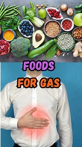 13K views · 132 reactions | Bloating or Gas - Top 6 foods for Relief...