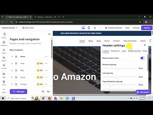 How to Customize Menu on Hostinger
