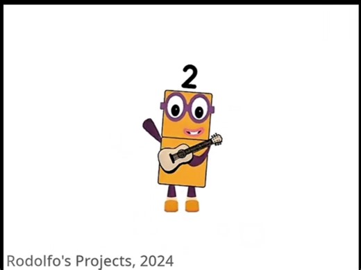 Number block, band, Base 1-20（1～16）（八进制）