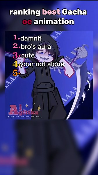 Ranking best Gacha oc animation #animation #leo #Gacha #oc