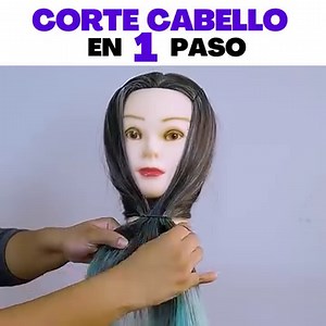 ✂️Aprende este corte para mantener tu melena siempre perfecta y dile adiós a las puntas abiertas. | katherinesalazaroficial