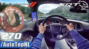 27K views · 320 reactions | Join us on this Autobahn run with the awesome 727 HP Dodge Challenger HELLCAT! More videos of this car: YouTube.com/AutoTopNL AutoTopNL | AutoTopNL | Facebook