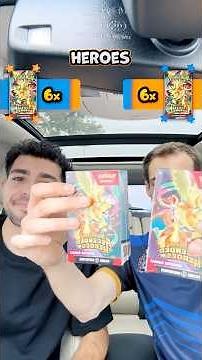 ASCENDED HEROES BOOSTER BUNDLE BATTLE! 12 PACKS! Winner gets 3 MORE PACKS! 🔥