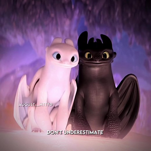 Don’t underestimate the things that I will do… #hiccuphaddock #lightfury #toothless #dragons #httyd #fy #foryou #fürdich @..vhellx @edxtiv @httyd_editss