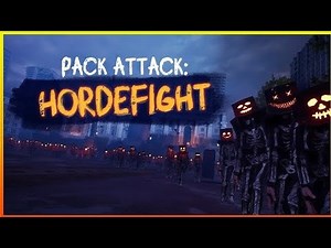 Pack Attack: Horde Fight Gameplay | Fortnite