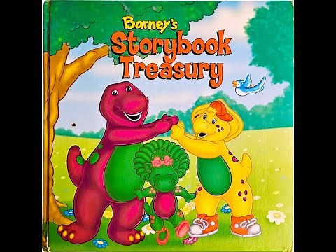 Barney's Storybook Treasury Read Aloud | SUBSCRIBE