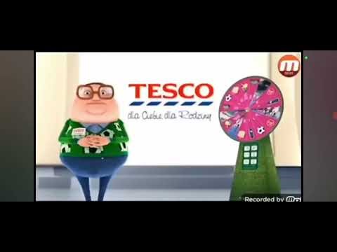 Tesco uk & Poland logo history