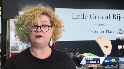 Engineers provide update on Key Bridge rebuild progress