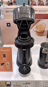22 reactions | Costco has $40 off the sleek Nespresso Vertuo Next—now only $139.99 through May 31! Barista-level espresso and coffee at home has never been easier. Know a caffeine lover? Tag them now! @nespresso @nespressousa @costco #CostcoFinds #CostcoWonders #CostcoCoffee #Nespresso #VertuoNext #CoffeeTime #EspressoMachine #HomeBarista #CostcoDeals #KitchenEssentials | Costco Wonders | Facebook