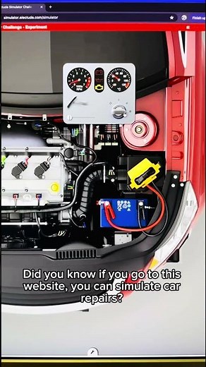 🔧 Simulator.electude.com is an interactive automotive engine-diagnostics simulator where
