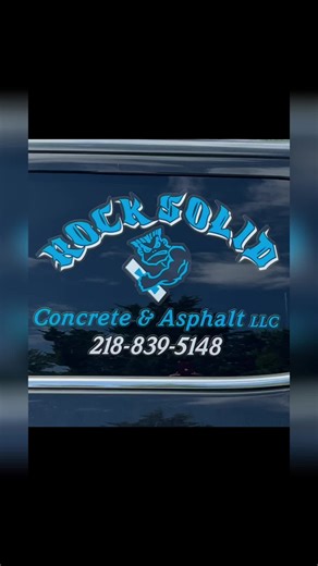 ROCK SOLID CONCRETE & ASPHALT: Quality Paving Services