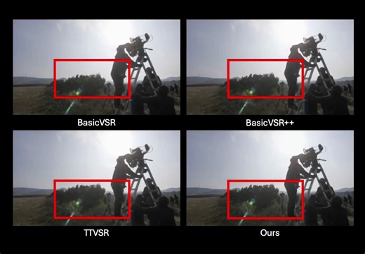 Adobe神级视频还原技术 VideoGigaGAN ：支持8倍视频放大，模糊视频瞬间高清
