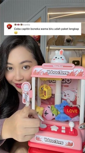 SIAPA MAU AKU CAPITIN BONEKA?? MAU WARNA APA?? | Klara Tania #shorts