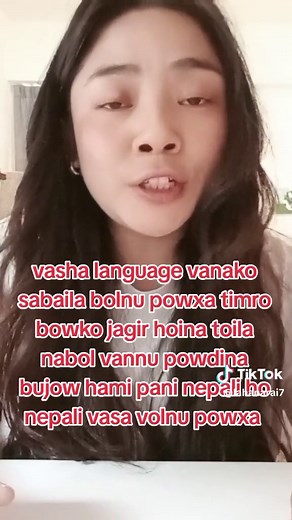 jusla hamilai Nepali na bol vancha teslai vanako