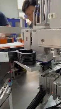 Clothes hanger labeling strapping machine #machine