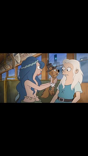 Disenchantment (TV Series 2018‑2023) 💫 Some of you requested Disenchantment so enjoy! #disenchantment #mermaidmora #moraandbean #beanandmora #disenchantmentmora #disenchantmentnetflix #netflixdisenchantment #mermaid #mermaidtv | History of Mermaids