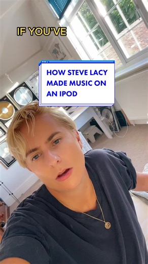Producing Music on an iPod Like Steve Lacy: Tips & Tricks