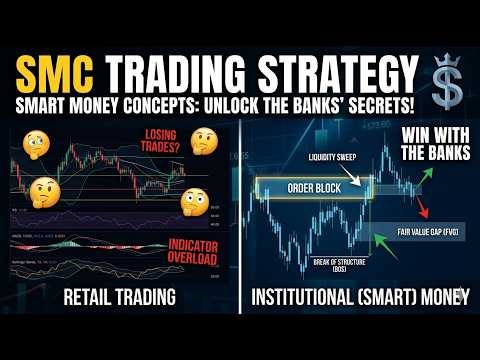 intro to SMART MONEY CONCEPT(SMC) | Forex Markets | Start your Profitability Journey Now