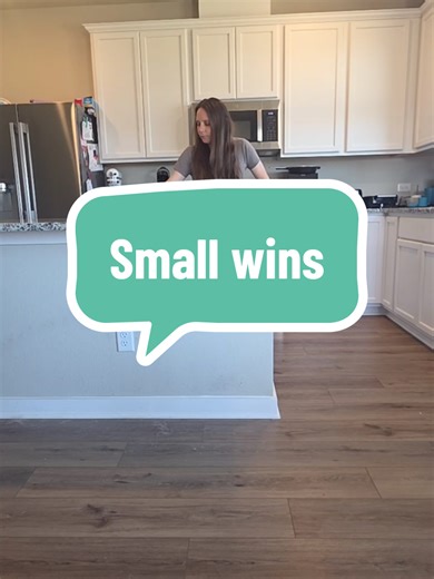 Embracing Small Wins for a Tidy Kitchen