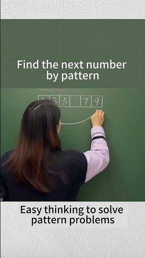 Easy thinking to solve pattern problems