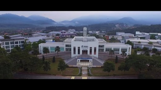 Take an aerial tour of our beautiful University of Nottingham Malaysia Campus (Official) | University of Nottingham