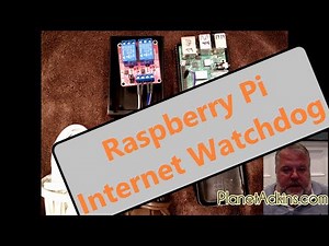 Raspberry Pi Router Relay - Internet watchdog for your cable modem and router