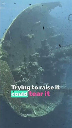 Why Is The Titanic Still At The Bottom Of The Ocean? 🚢🌊