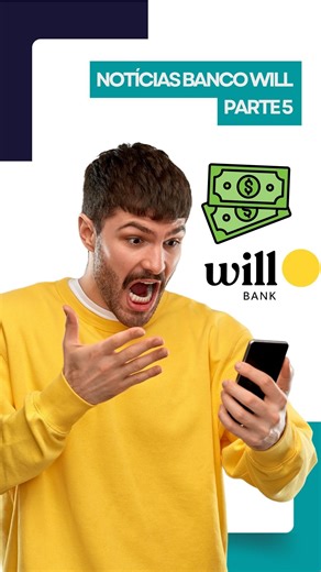 Dr. Marcelo Lengruber e equipe on Instagram: "LIBEROU!!!!!! Até R$ 1.000,00 no aplicativo: 1. Abra seu app 2. Cadastre uma conta de mesma titularidade 3. Solicite seu resgate E quem tinha mais de mil reais? Quem tinha mais, infelizmente, vai precisar esperar as próximas etapas de liberação. Mas estamos postando tudo aqui em primeira mão. Segue a gente! #bancowill #willbank"