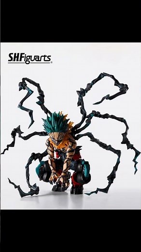 My Hero Academia Deku Overlay SH Figuarts Bandai Tamashi Nations new reveal WOW