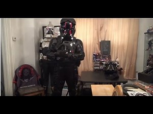 How to put on FIRST ORDER TIE Pilot Armor by James Hannon (TI-6799 - 501st Legion)