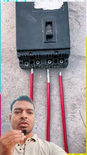 205K views · 641 reactions | how to connect mcb wire | Smart Experiment | Facebook