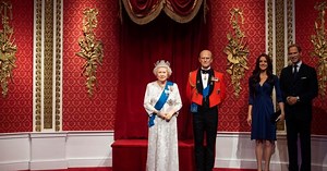 Madame Tussauds moves Meghan and Harry