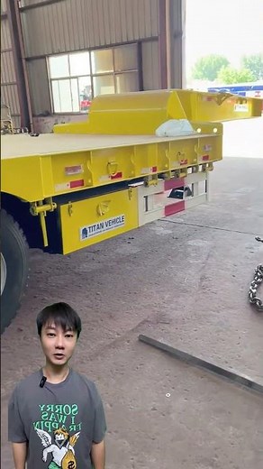 Titan 5 Axle Lowboy Trailer – Built for Heavy Duty Transport