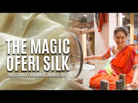 The Science, History & Magic of Eri Silk | A 5000-Year Legacy | part 1
