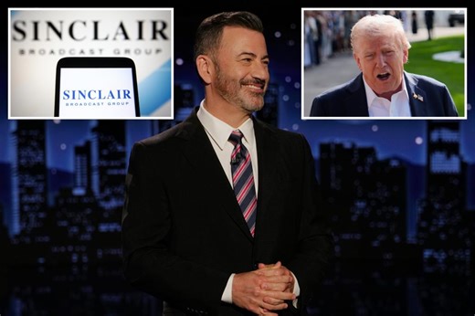 Sinclair’s ABC stations will end their preemption of ‘Jimmy Kimmel Live!’ and put it back on air tonight