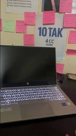 HP Laptop kaise ON kare? 💻 | 1 Minute me seekho (Beginner Guide)