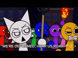 Sprunki brainrot but its poorly voiced over by me and my little brother pt. 3 (ig??)