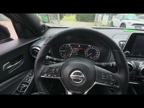 Nissan JUKE II – How to Disable Traction Control