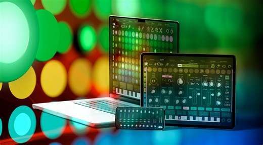 Sugar Bytes Dialekt: 8-track Groovebox with Song Randomizer