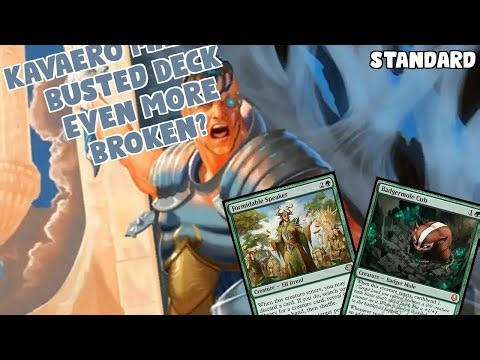 Kavaero Makes a Busted Deck Even More Broken? | Sultai Kubik | Standard Bo3 | MTG Arena