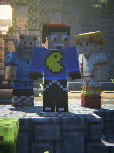 Типичный спор друзей😝🤌 #minecraft #animation #stint | Minecraft Animation