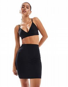 Commando Classic control halp slip with control short in black | ASOS