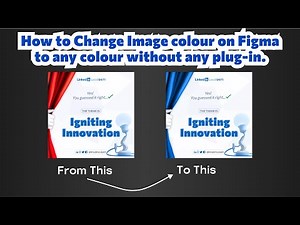 How to Change Image Color in Figma 🎨 without any plug-in even on a free plan.